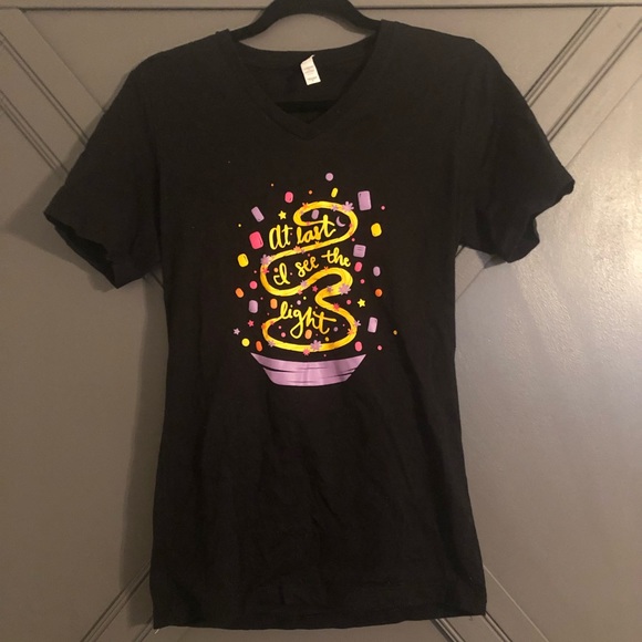Disney Tops - Disney Tangled Fitted Tee